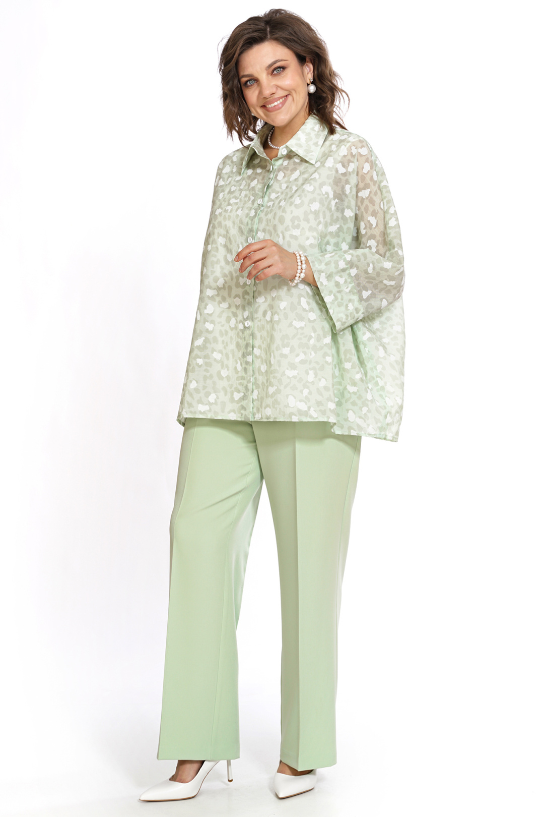 Костюм AlaniCollection 2530 салатовый
