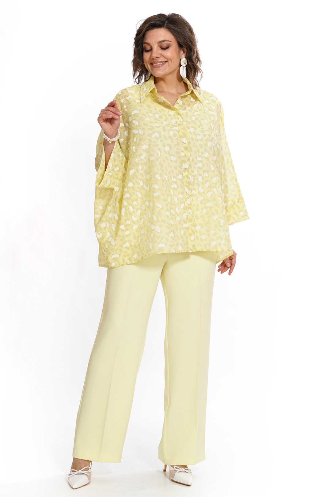 Костюм AlaniCollection 2530 желтый