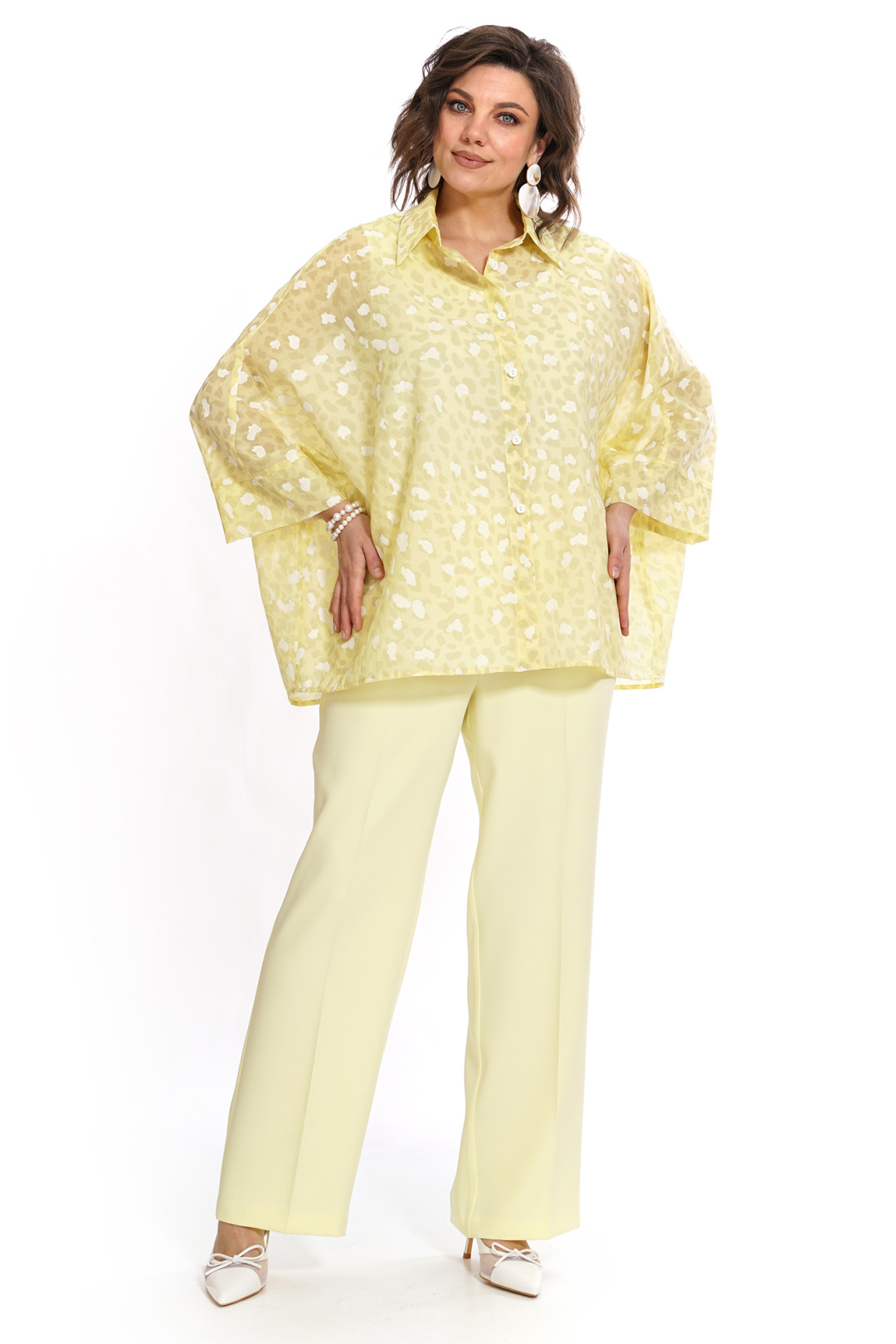 Костюм AlaniCollection 2530 желтый