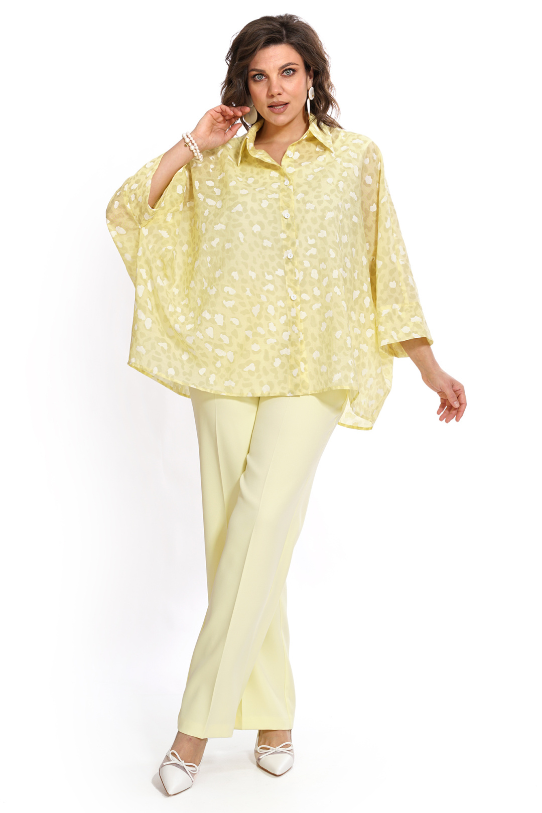 Костюм AlaniCollection 2530 желтый