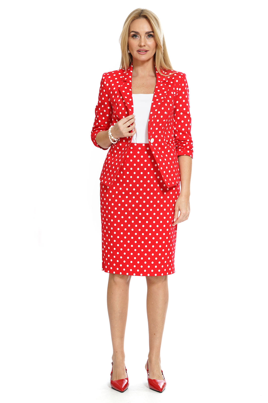 Костюм AlaniCollection 2533 красный