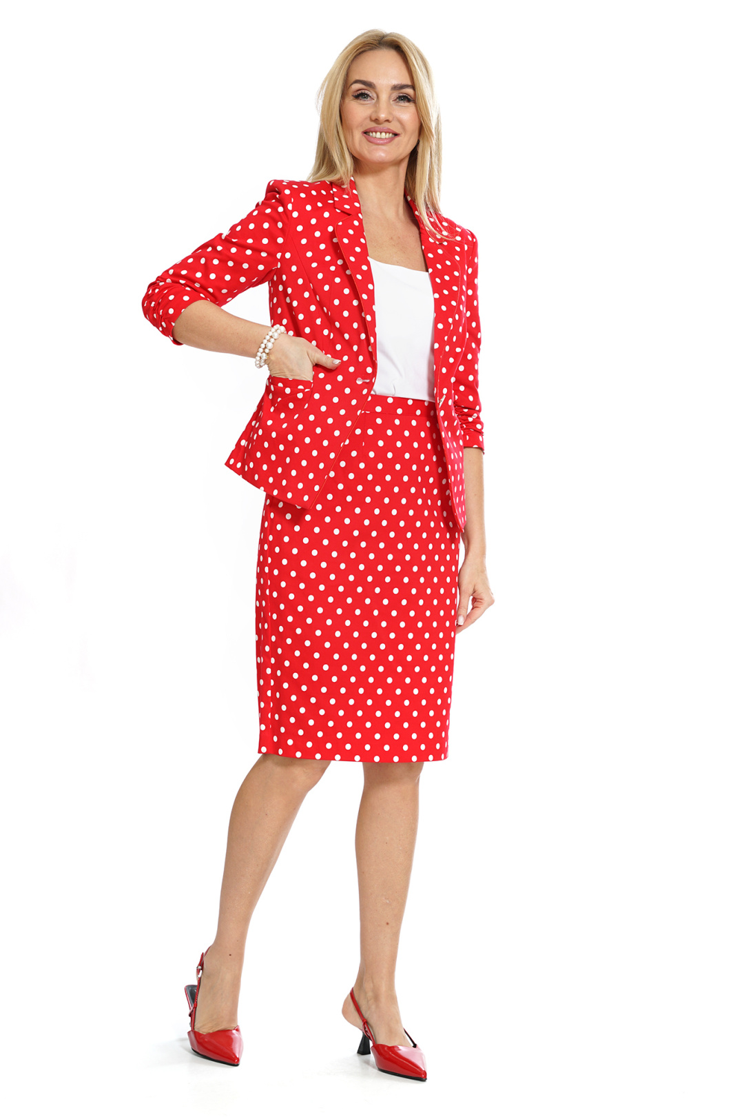 Костюм AlaniCollection 2533 красный
