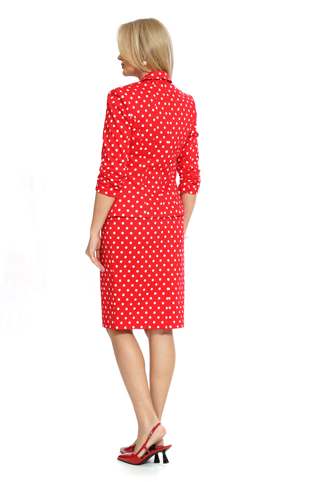 Костюм AlaniCollection 2533 красный