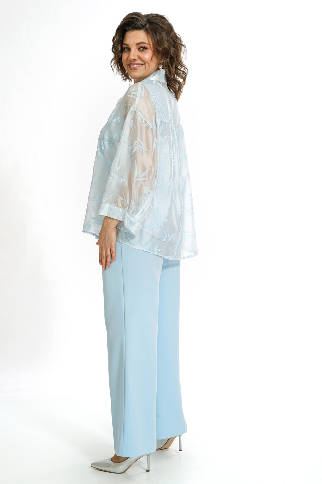 Костюм AlaniCollection 2552 голубой