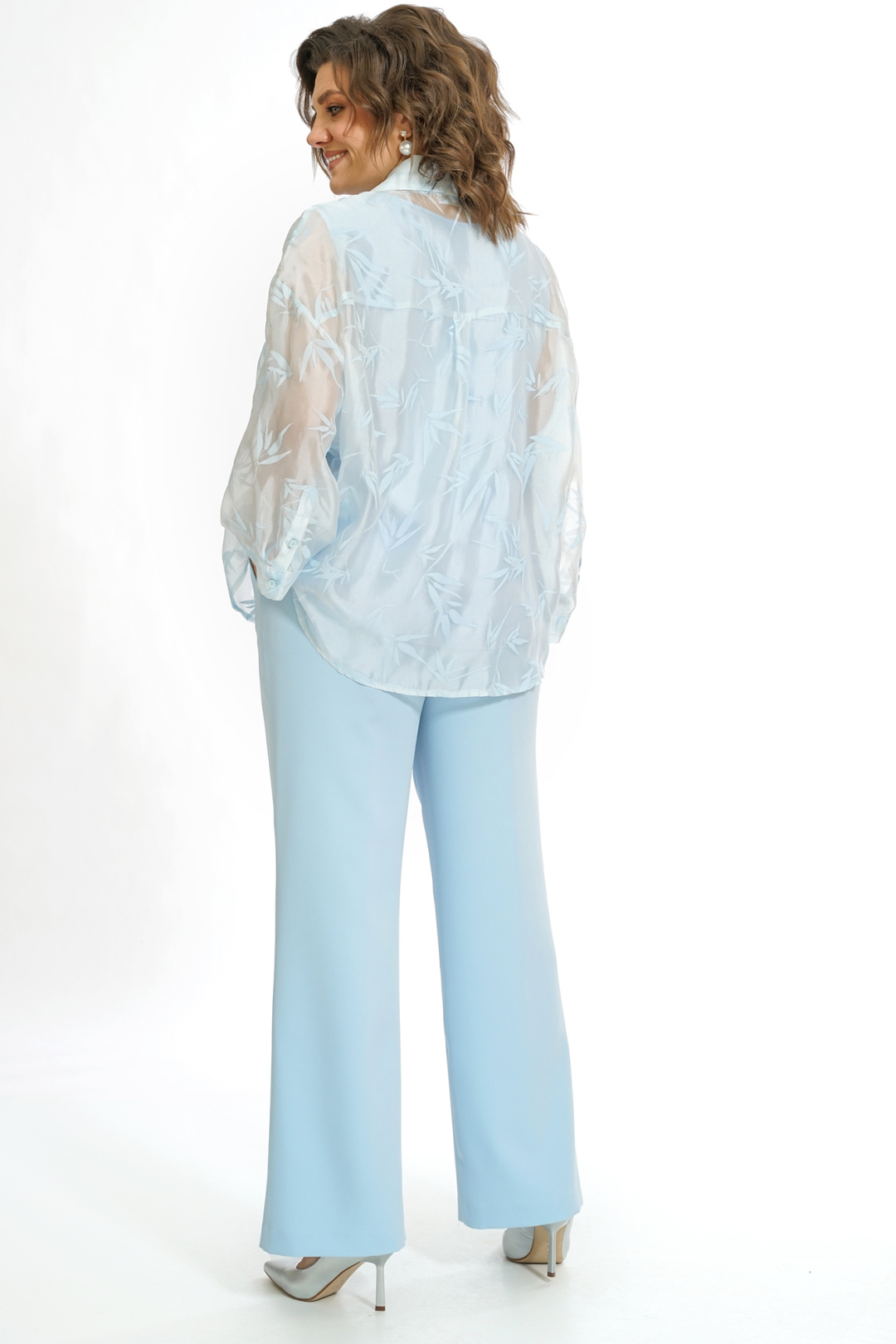 Костюм AlaniCollection 2552 голубой