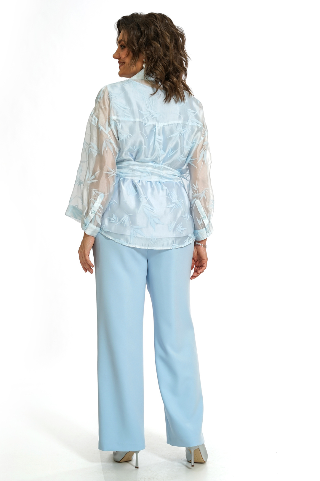 Костюм AlaniCollection 2552 голубой
