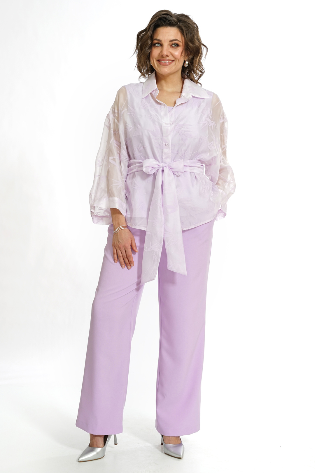 Костюм AlaniCollection 2552 сиреневый