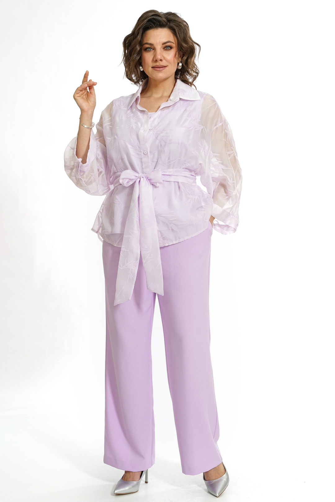 Костюм AlaniCollection 2552 сиреневый
