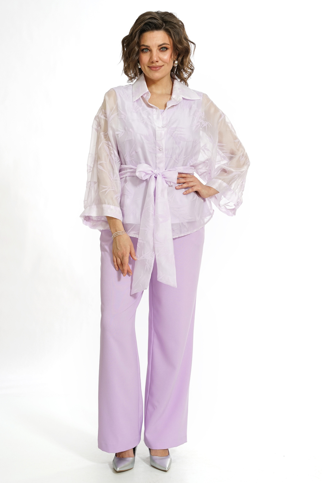 Костюм AlaniCollection 2552 сиреневый