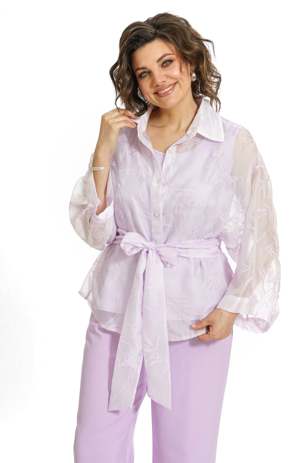Костюм AlaniCollection 2552 сиреневый
