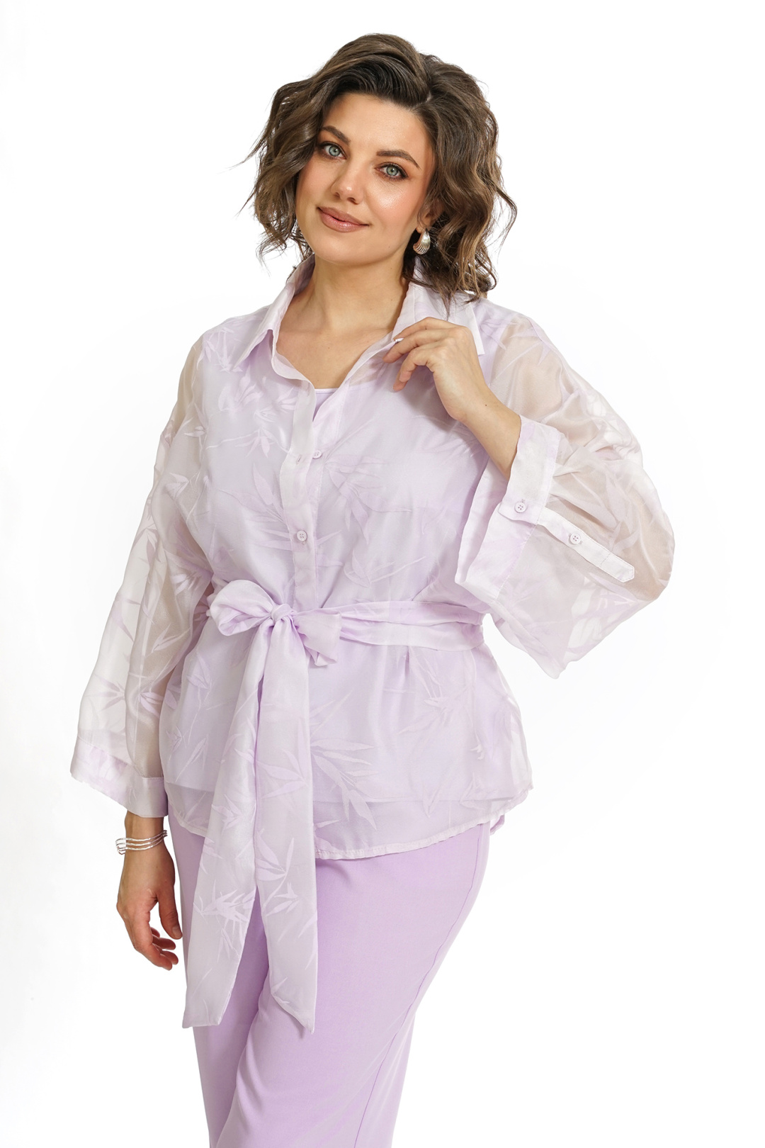 Костюм AlaniCollection 2552 сиреневый