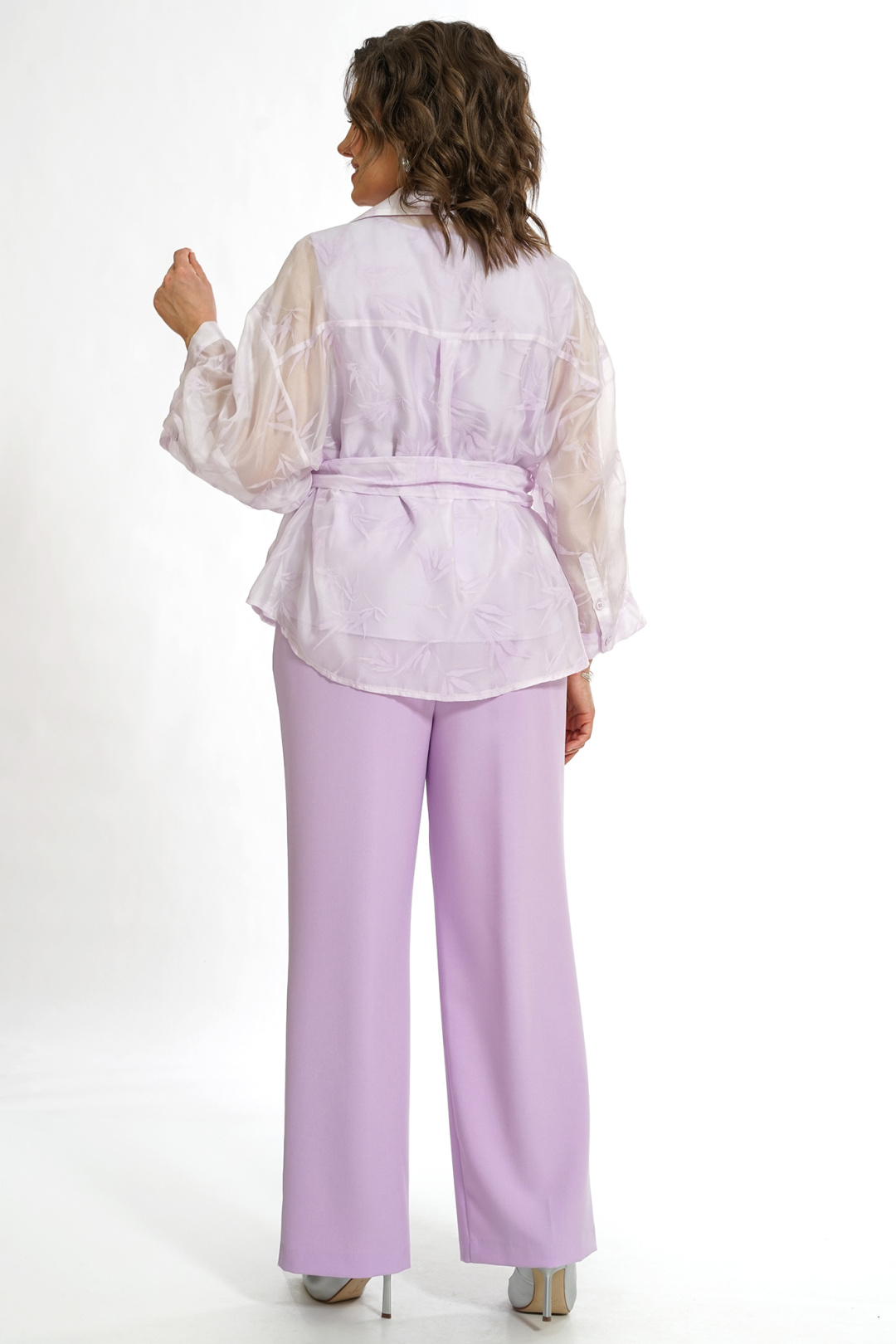 Костюм AlaniCollection 2552 сиреневый