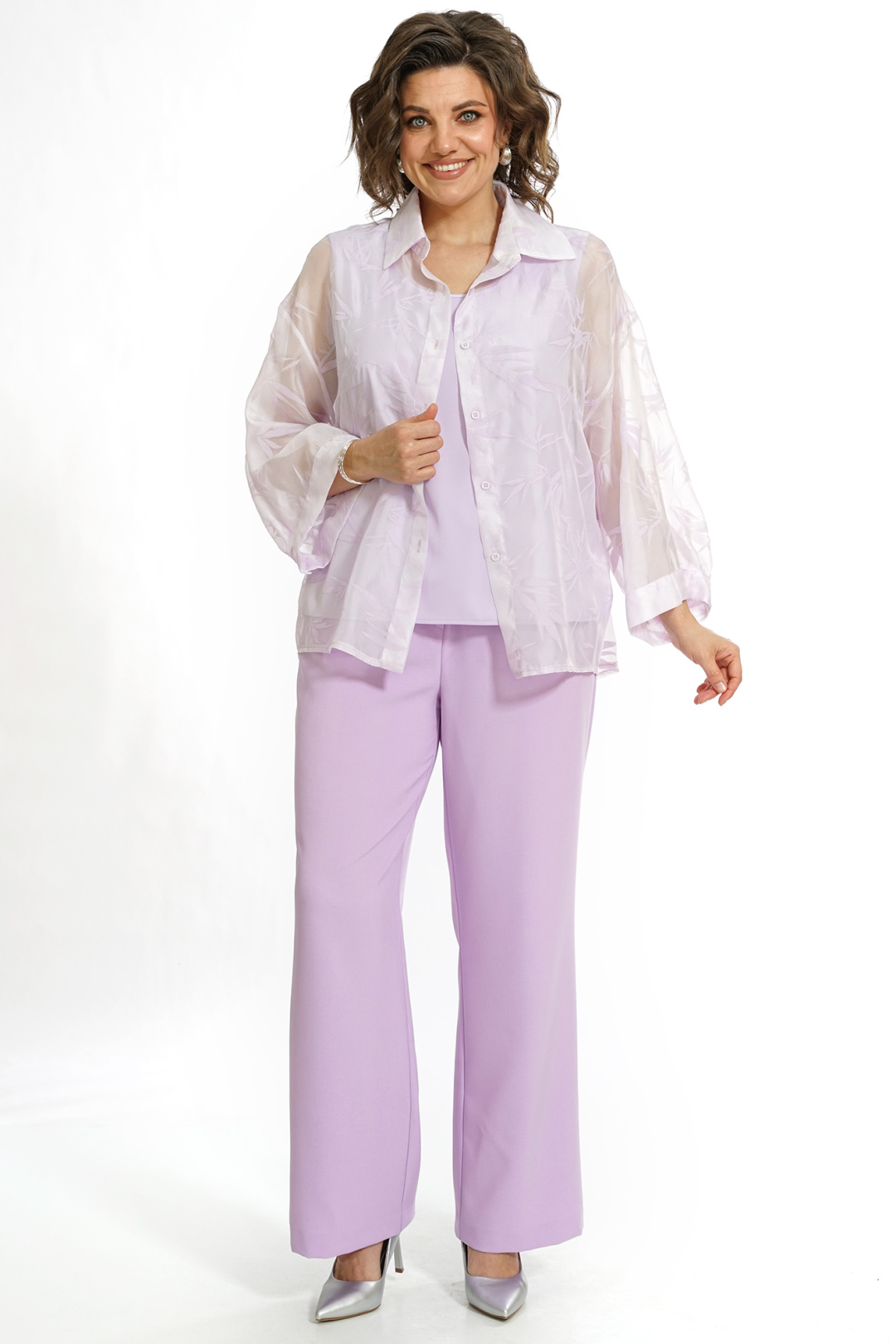 Костюм AlaniCollection 2552 сиреневый