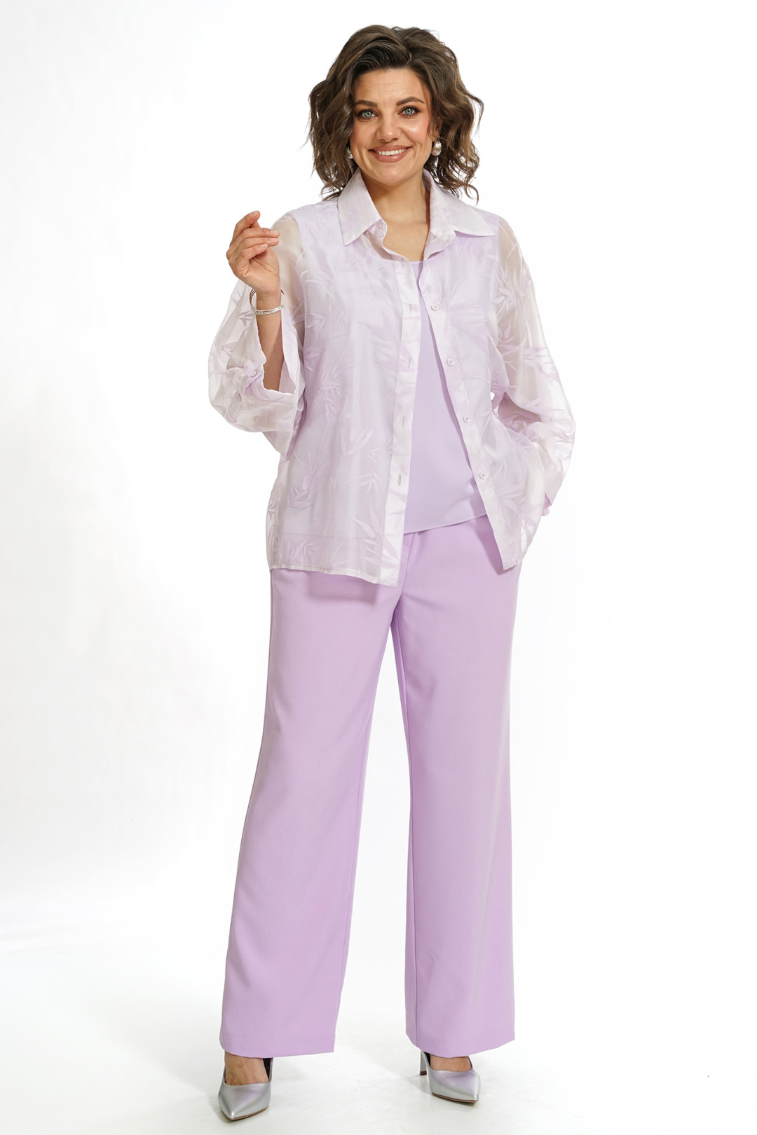 Костюм AlaniCollection 2552 сиреневый