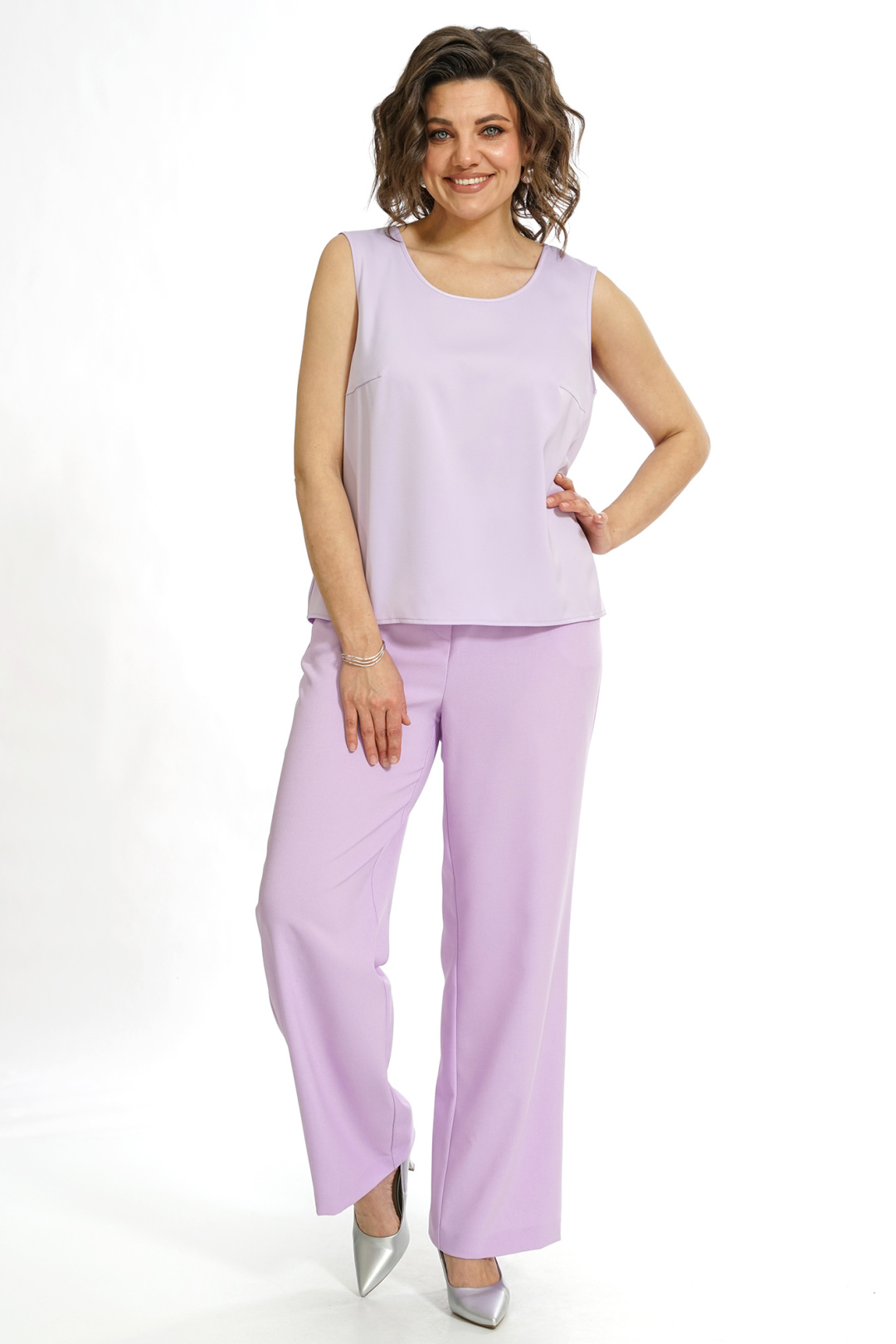 Костюм AlaniCollection 2552 сиреневый