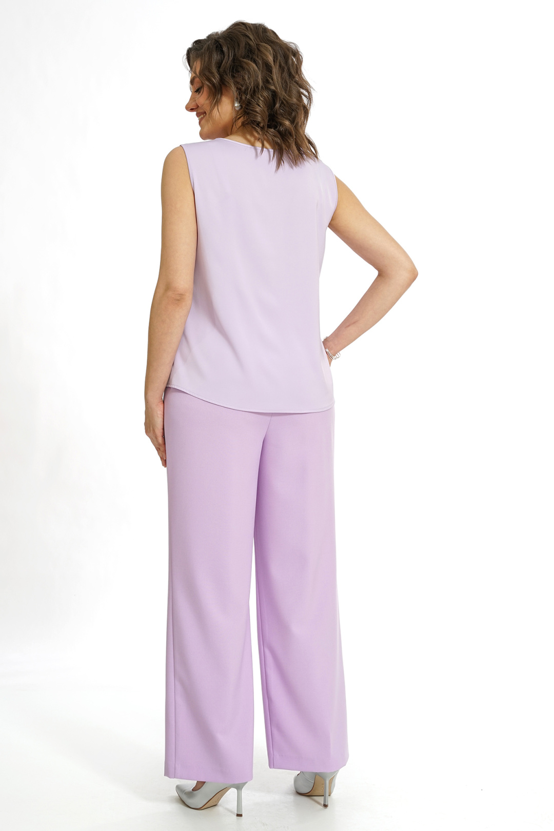 Костюм AlaniCollection 2552 сиреневый