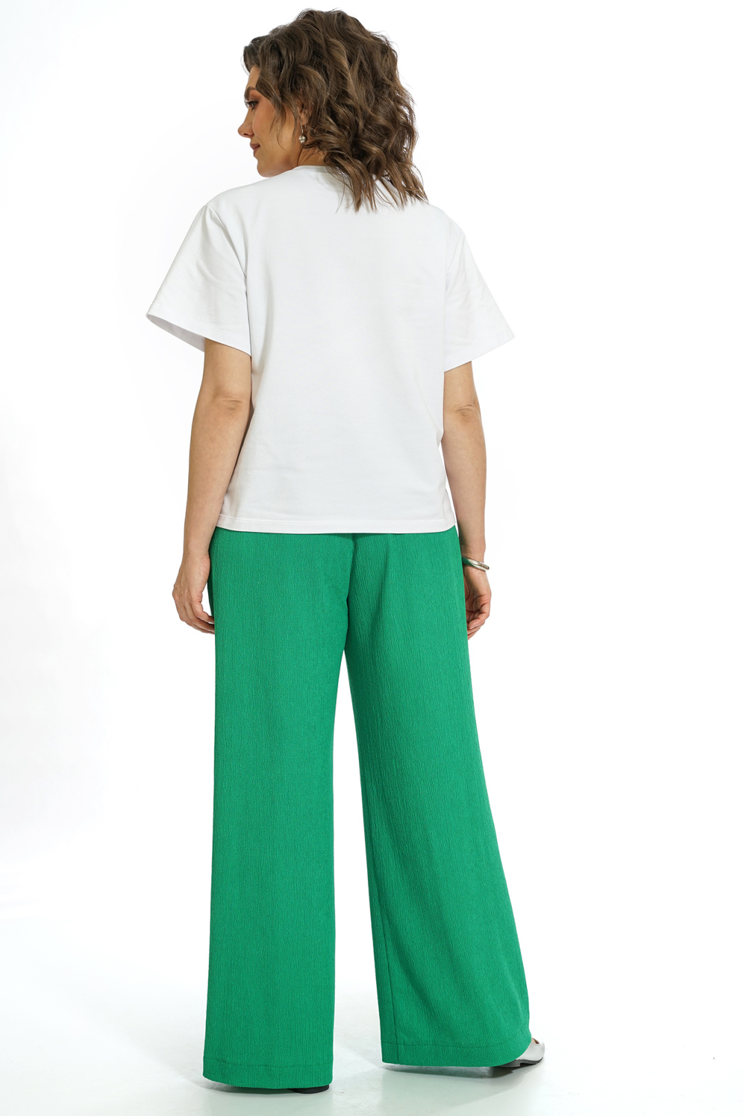 Костюм AlaniCollection 2560 молоко + зеленый