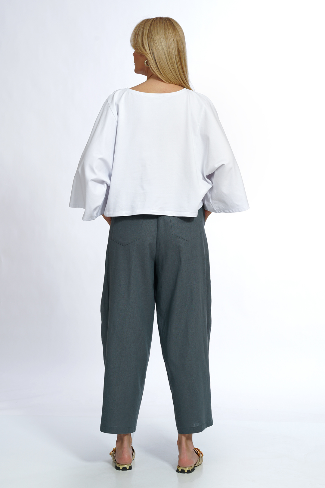 Костюм AlaniCollection 2565 молоко + серый