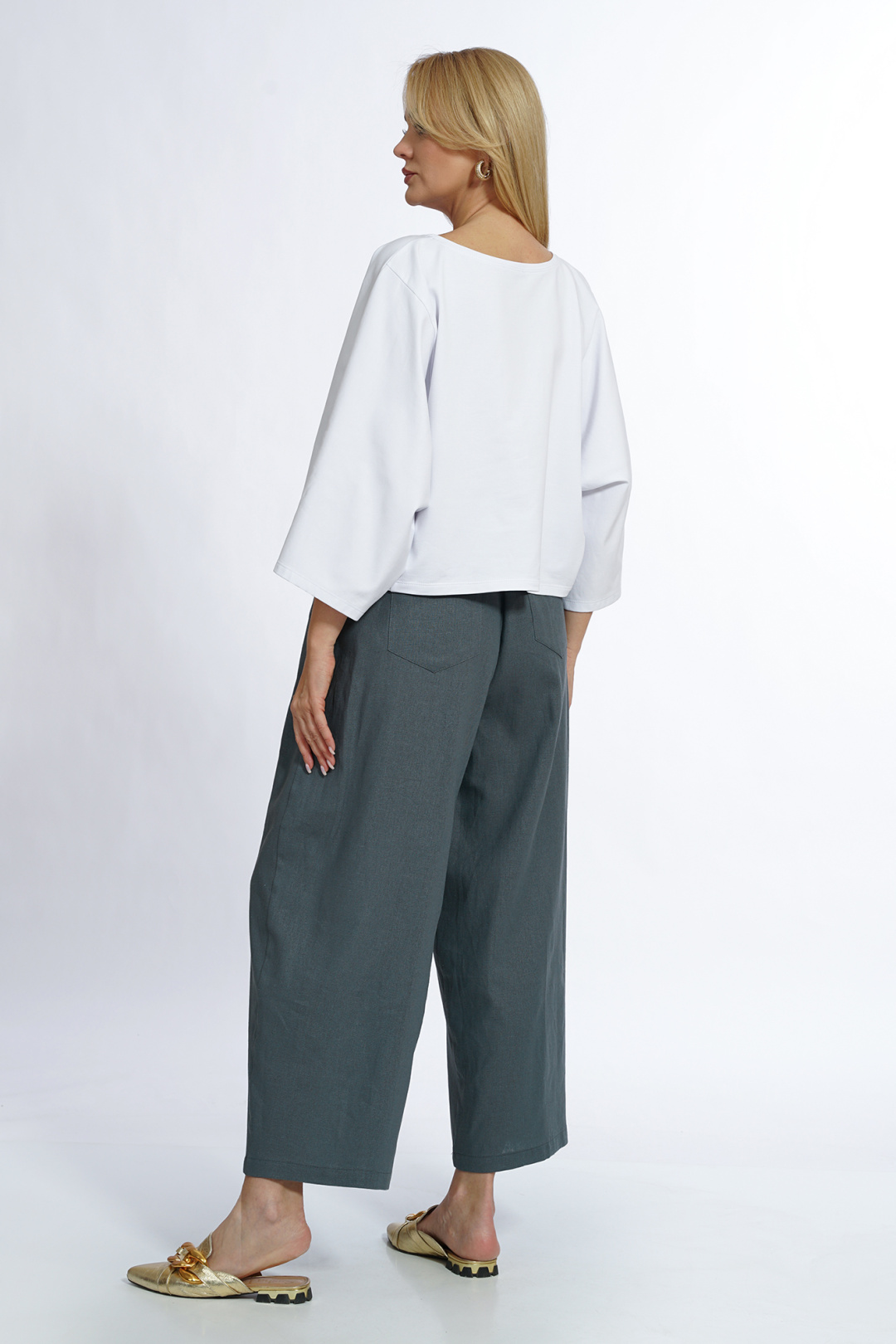 Костюм AlaniCollection 2565 молоко + серый