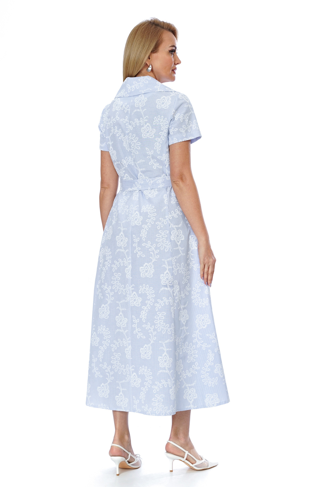 Платье AlaniCollection 2567 голубой