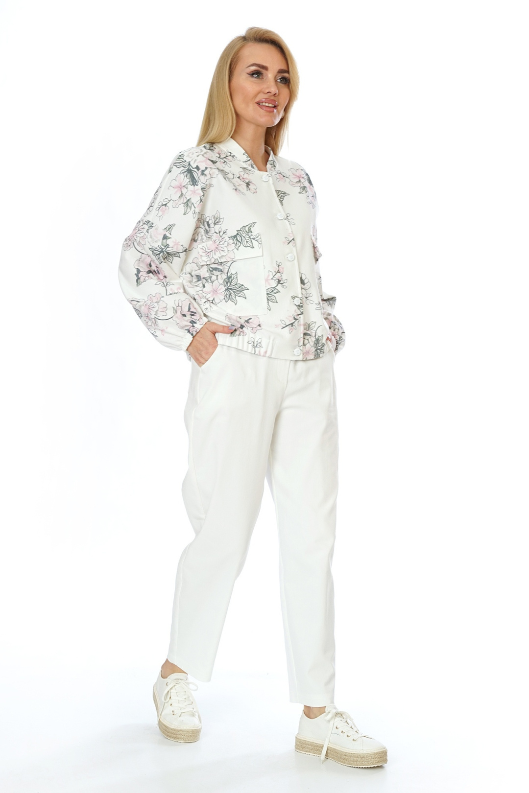 Костюм AlaniCollection 2568 молоко - фото 2