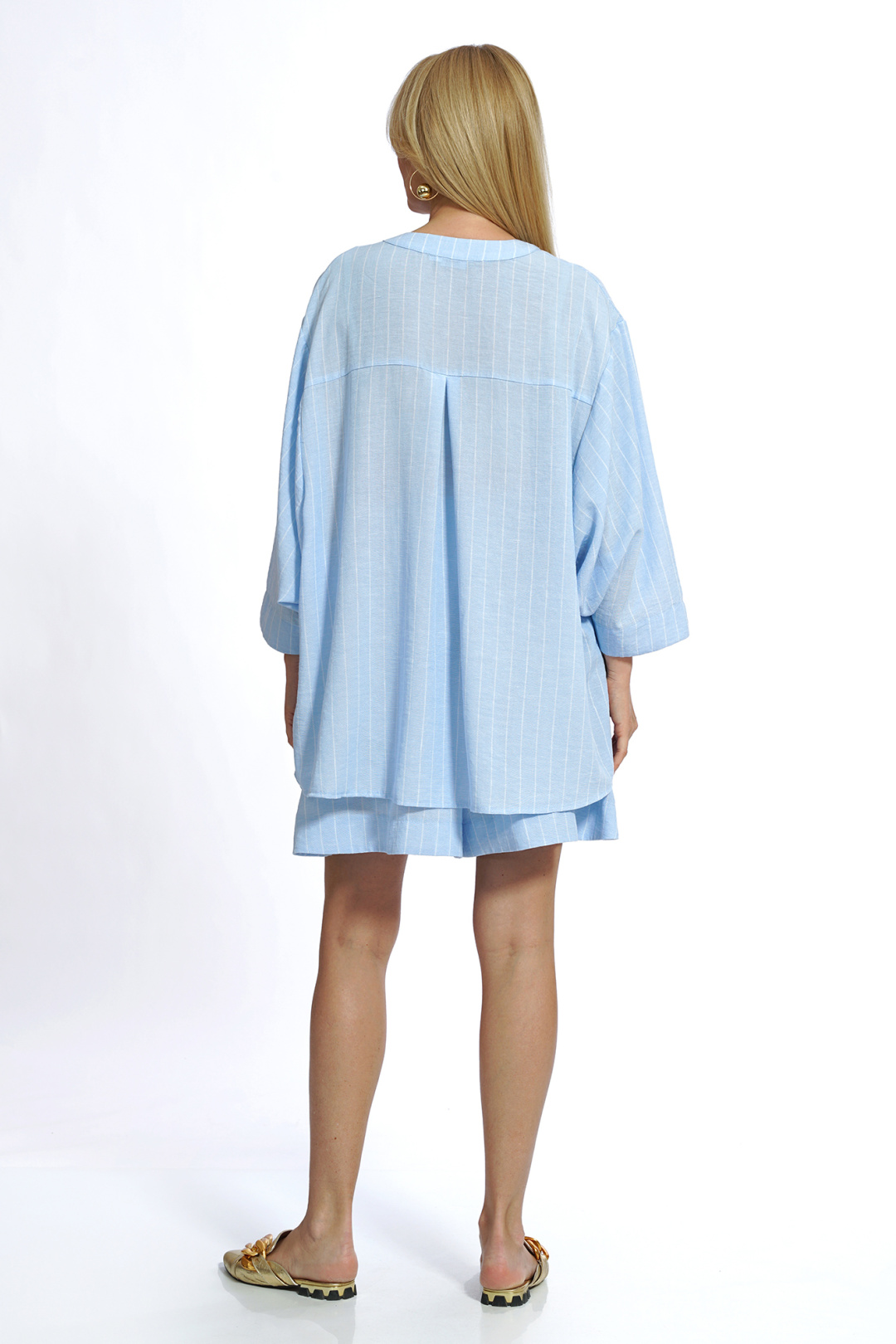 Костюм AlaniCollection 2570 голубой - фото 2