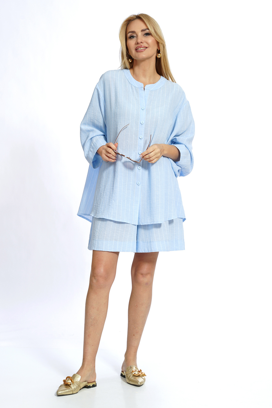 Костюм AlaniCollection 2570 голубой
