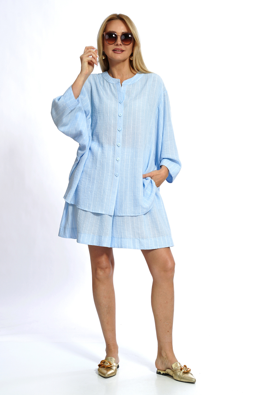Костюм AlaniCollection 2570 голубой