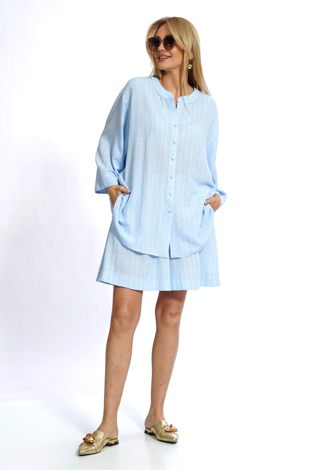 Костюм AlaniCollection 2570 голубой