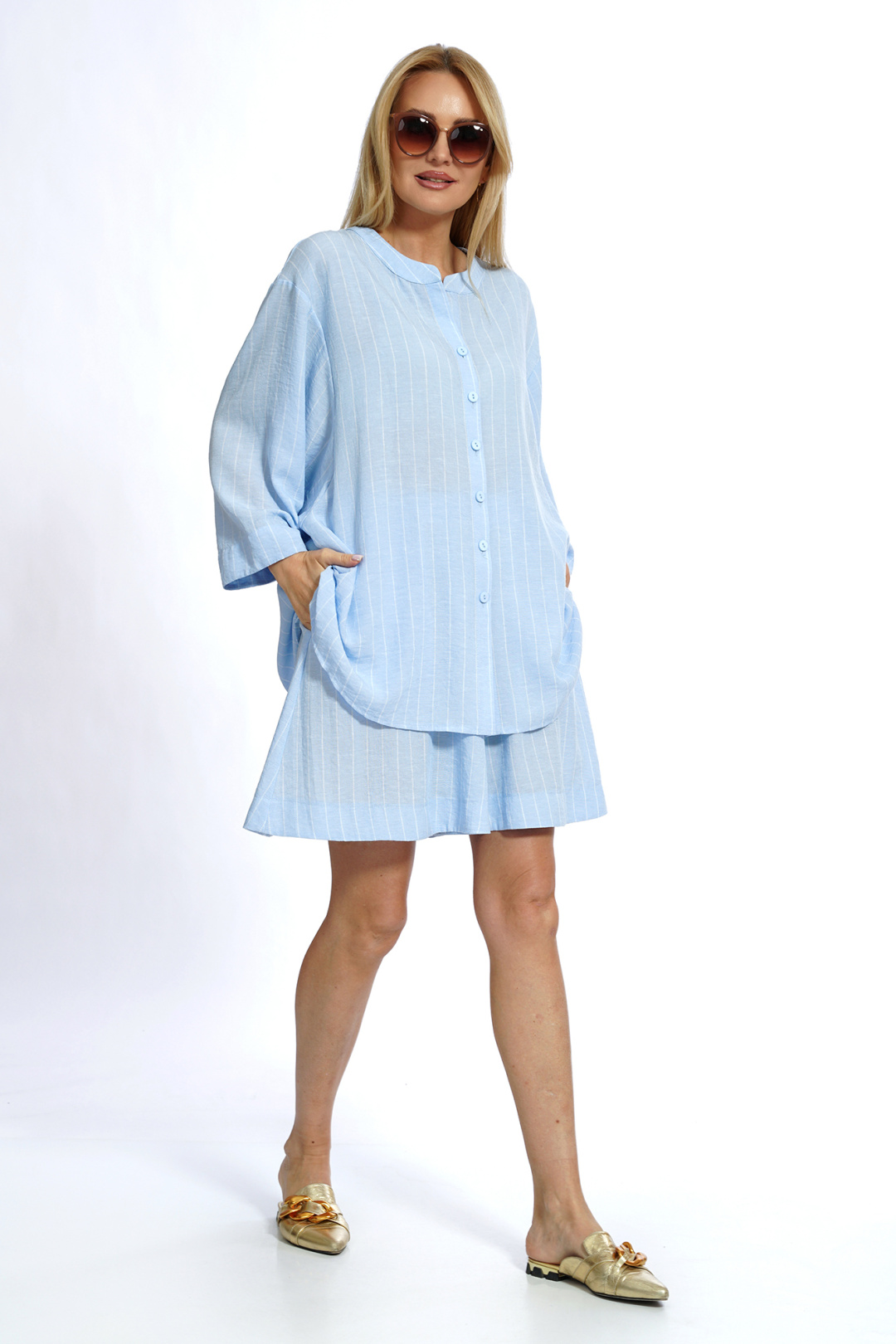 Костюм AlaniCollection 2570 голубой
