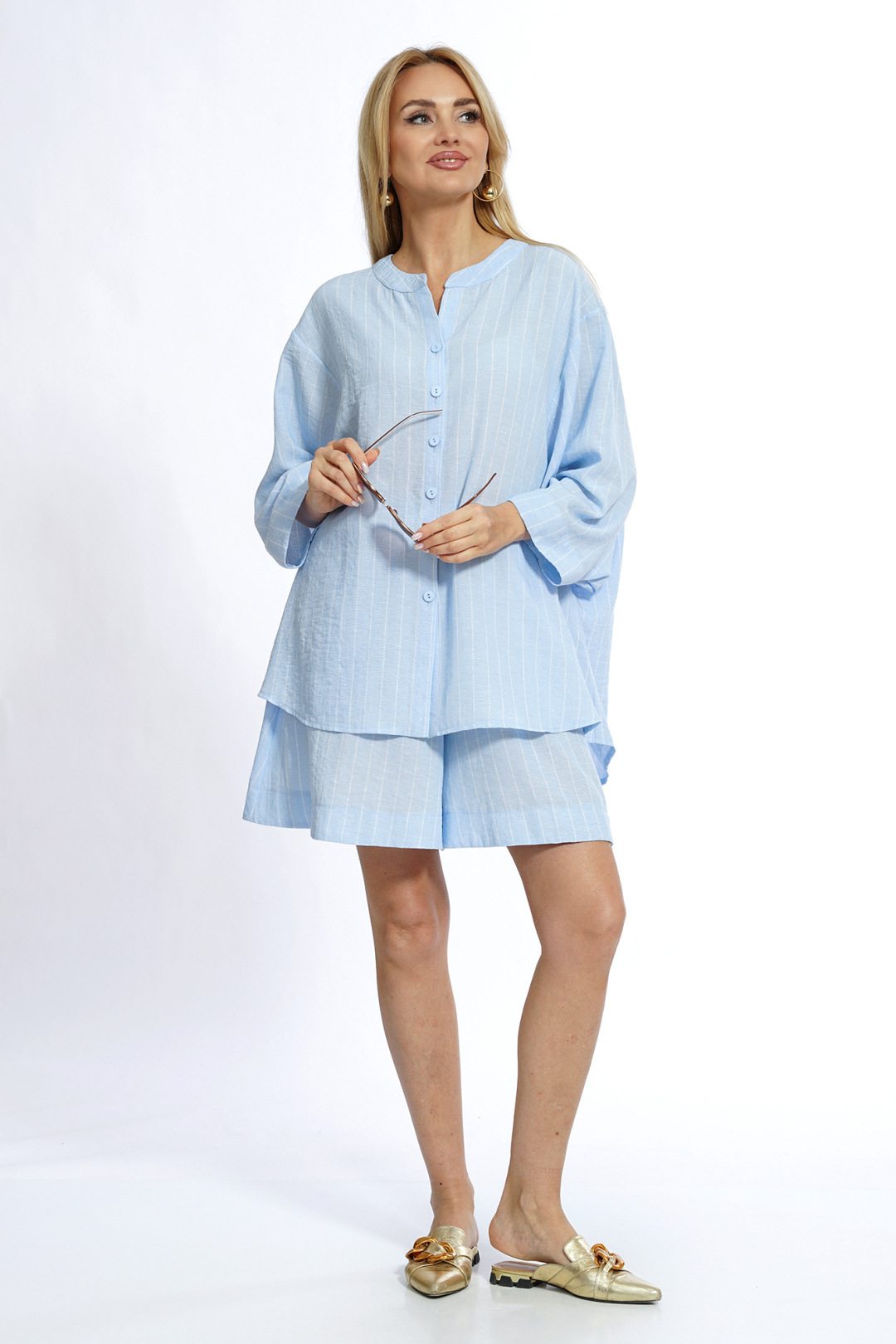 Костюм AlaniCollection 2570 голубой