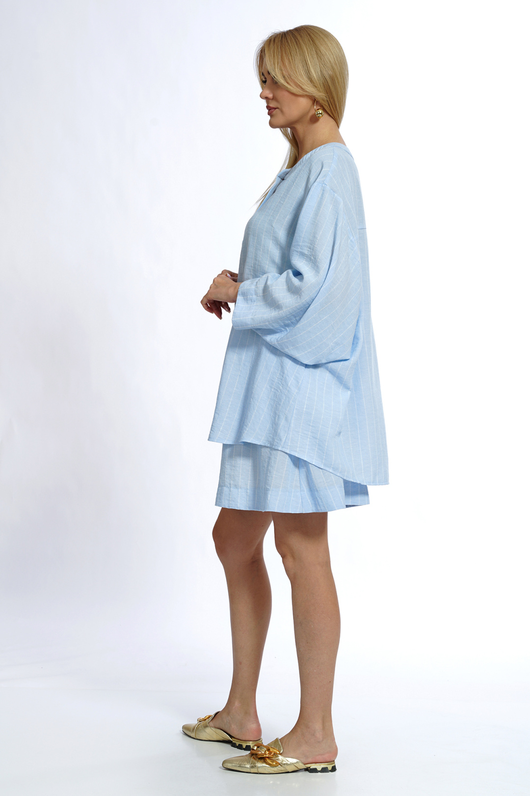 Костюм AlaniCollection 2570 голубой