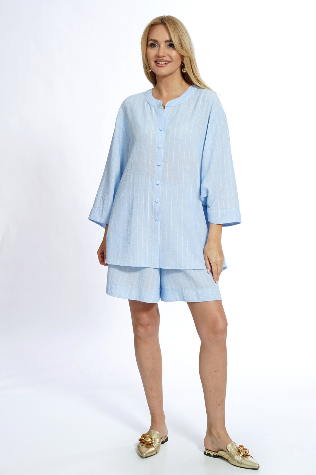 Костюм AlaniCollection 2570 голубой