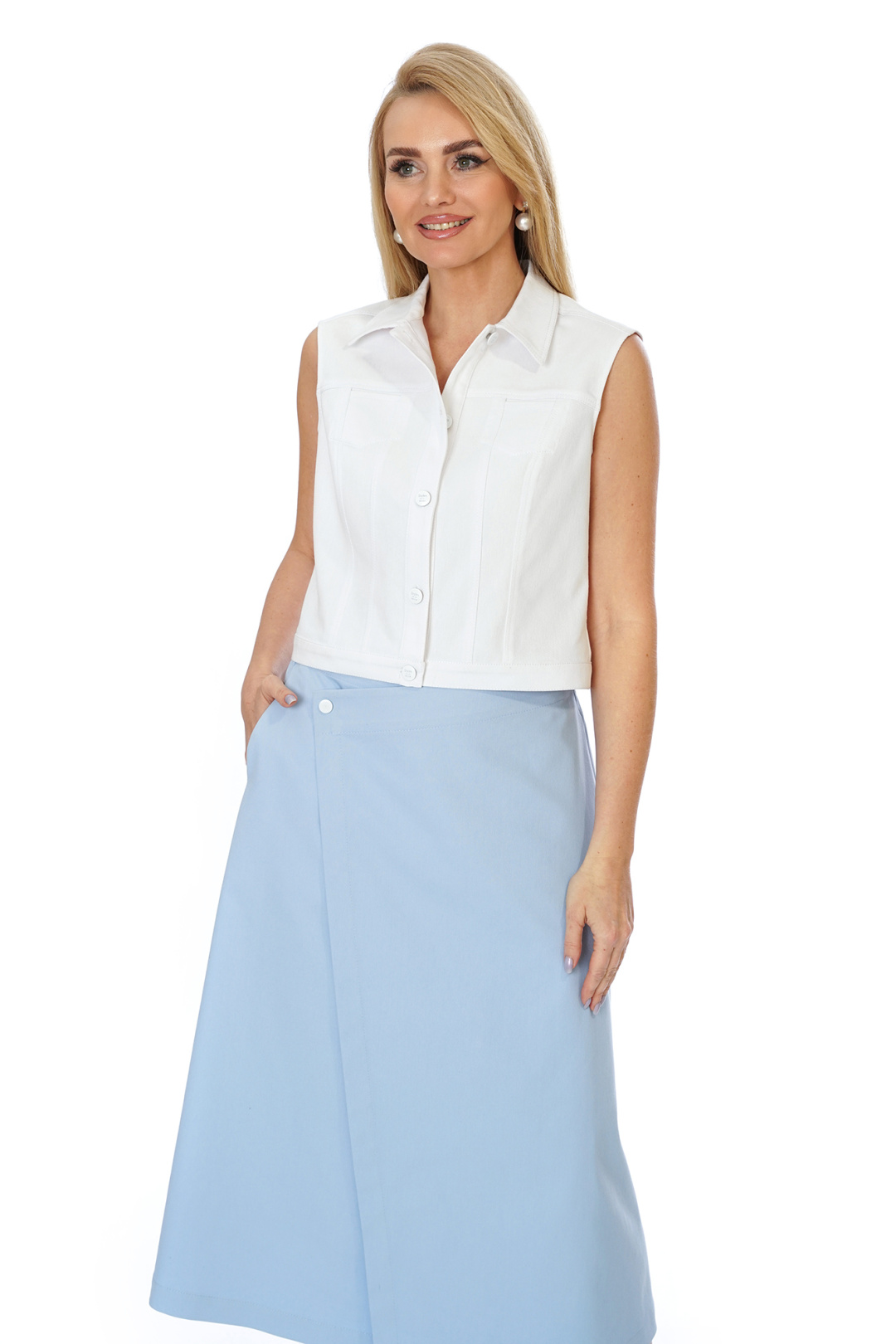 Костюм AlaniCollection 2572 голубой