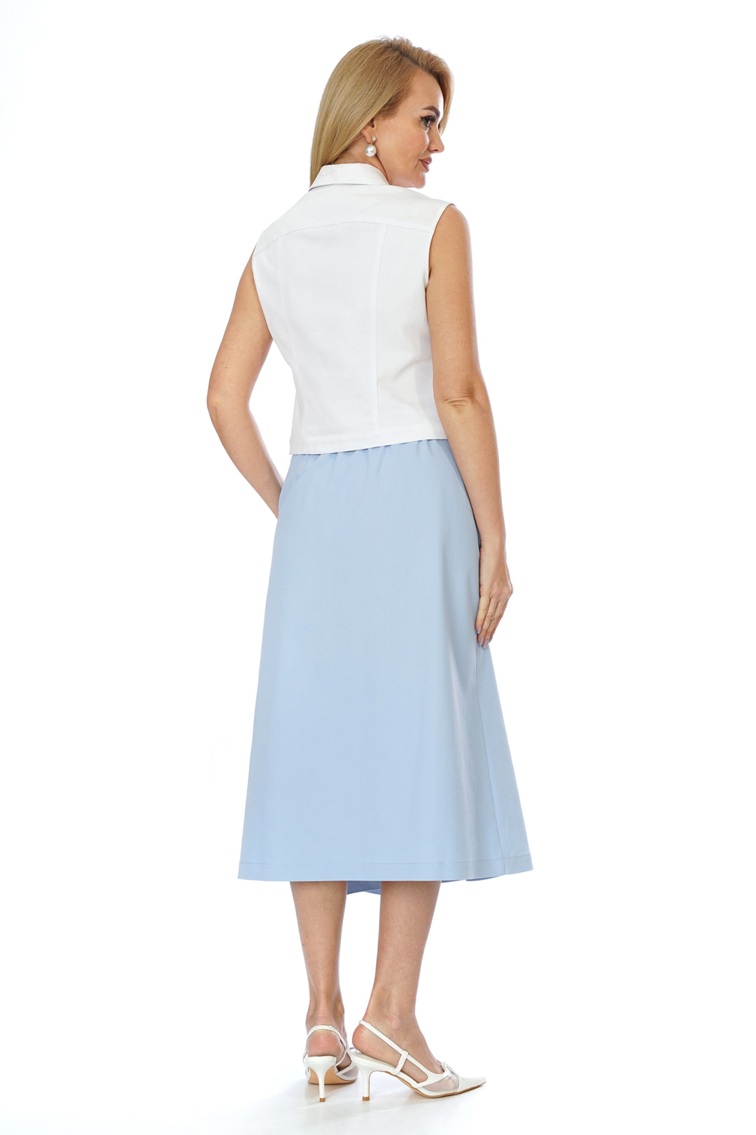Костюм AlaniCollection 2572 голубой