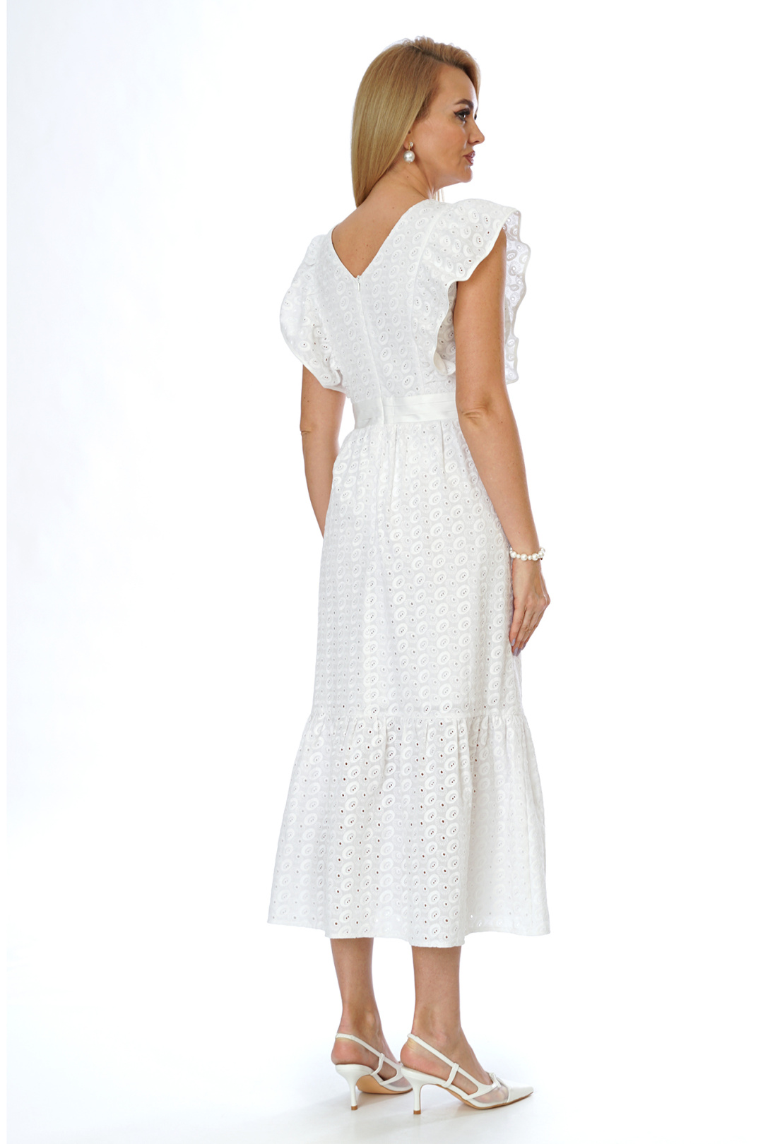Платье AlaniCollection 2573 белый