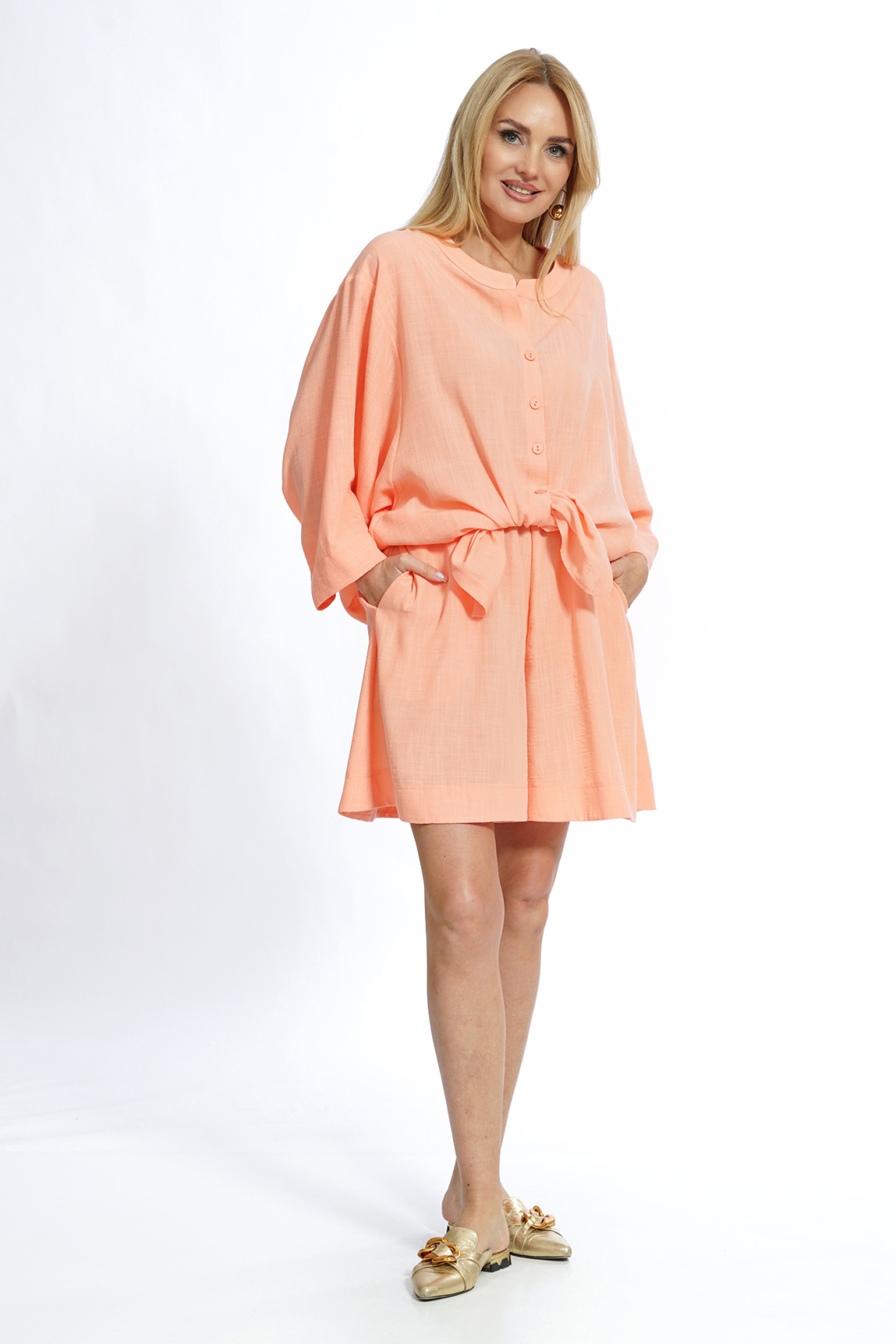 Костюм AlaniCollection 2575 персиковый