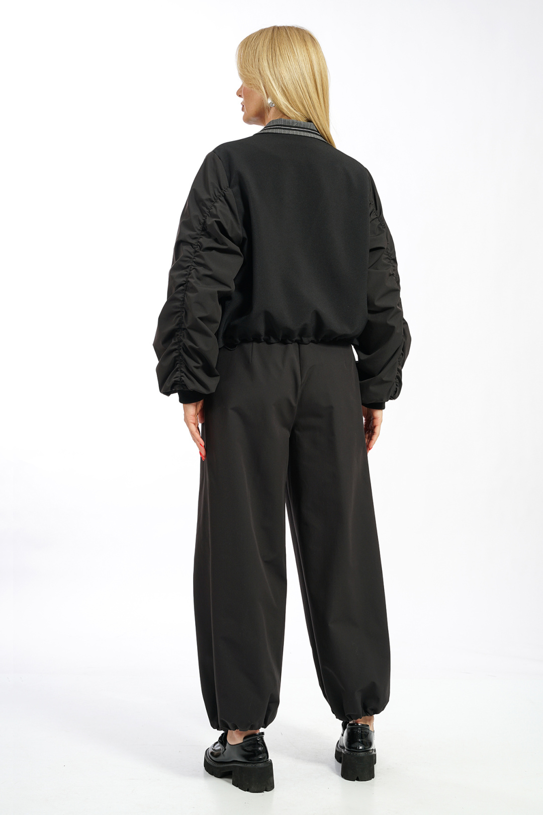 Костюм AlaniCollection 2607 серый + черный