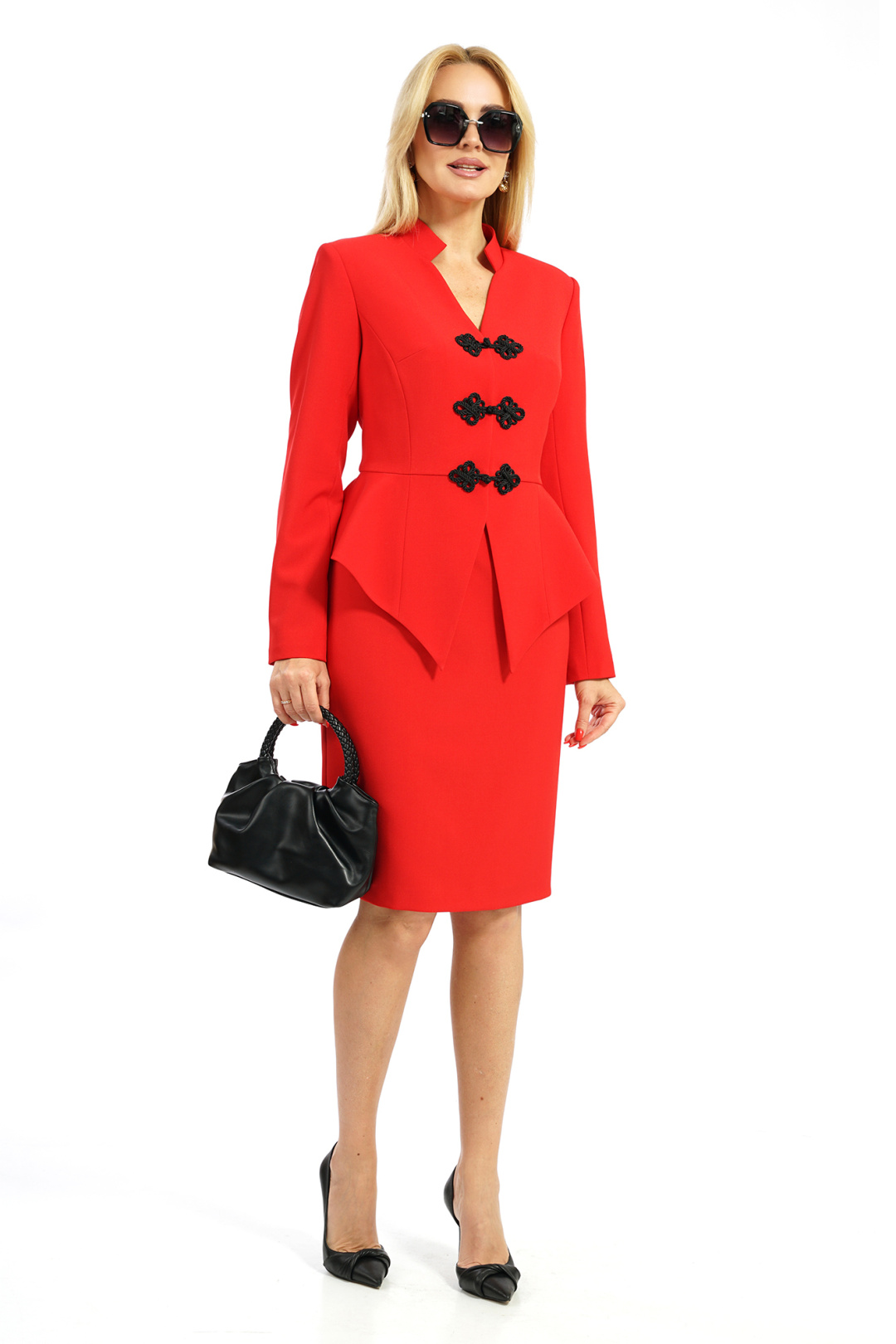 Костюм AlaniCollection 2615 красный
