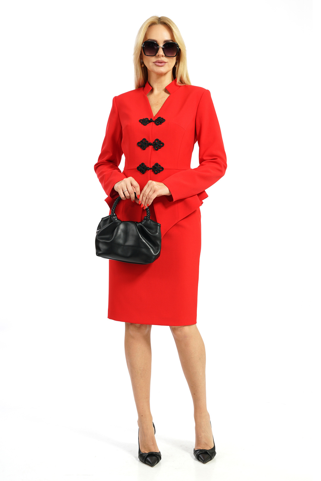 Костюм AlaniCollection 2615 красный