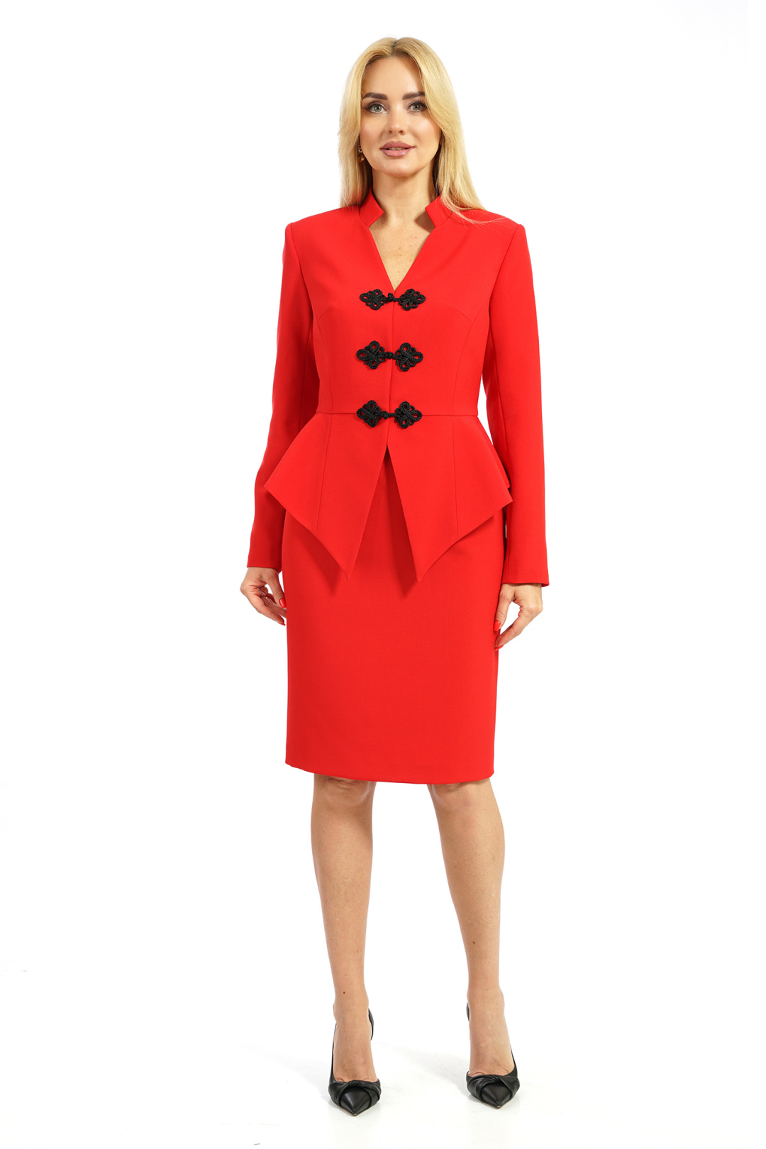 Костюм AlaniCollection 2615 красный