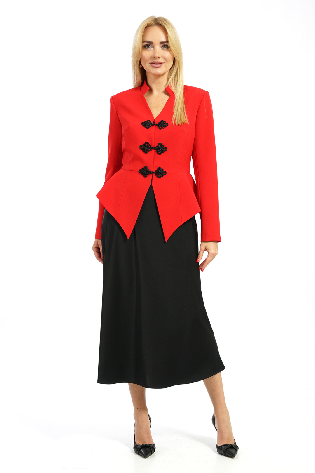 Костюм AlaniCollection 2616 красный + черный