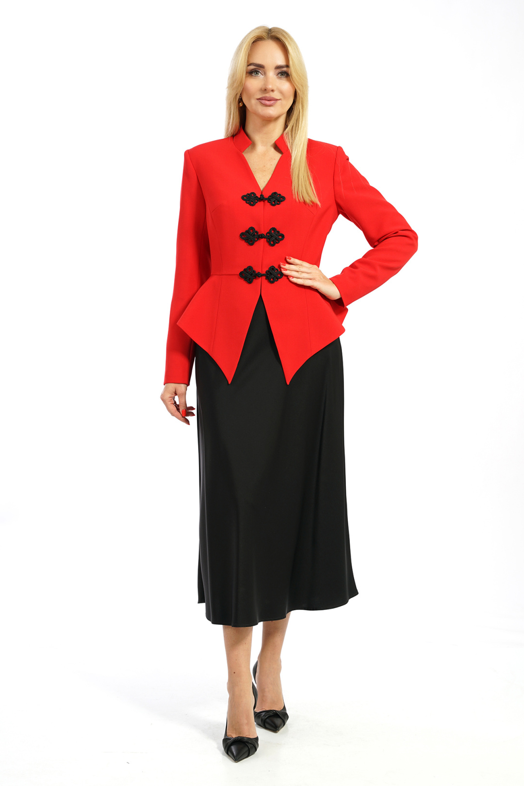 Костюм AlaniCollection 2616 красный + черный