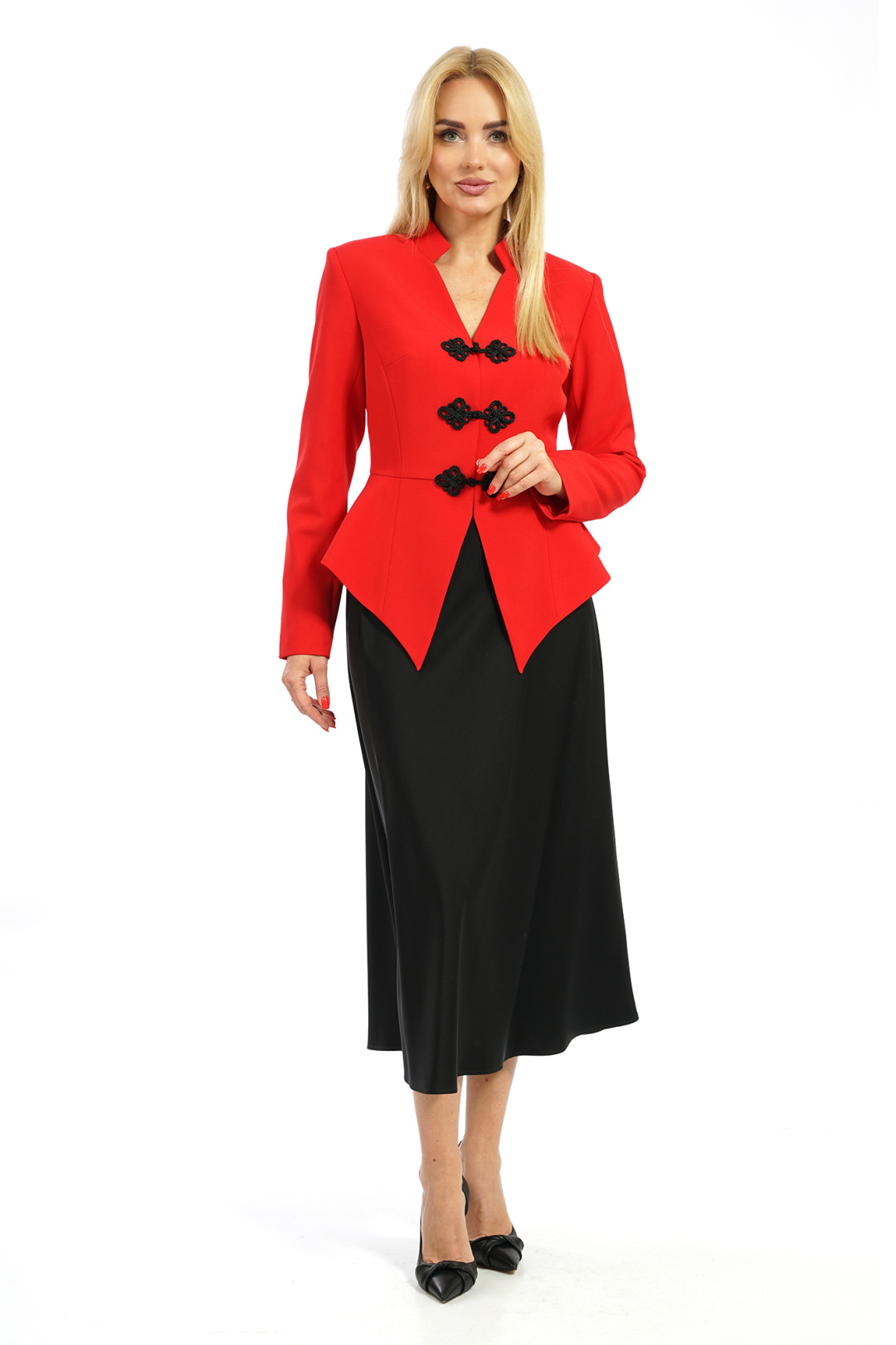 Костюм AlaniCollection 2616 красный + черный