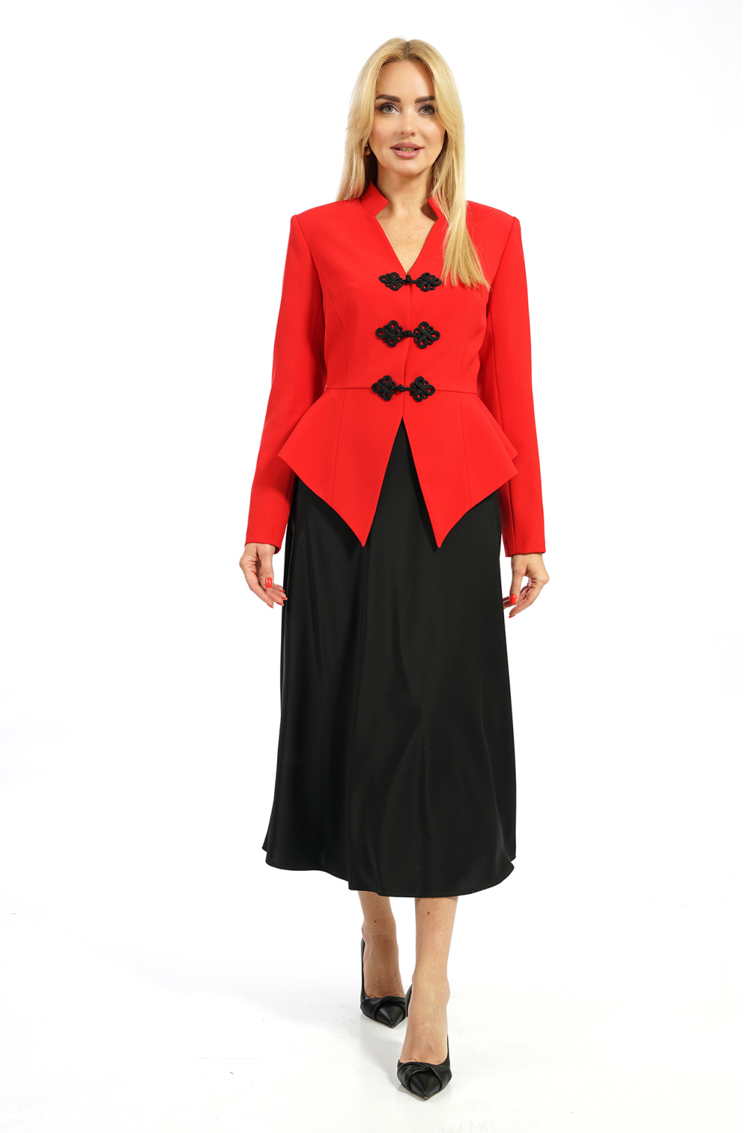 Костюм AlaniCollection 2616 красный + черный