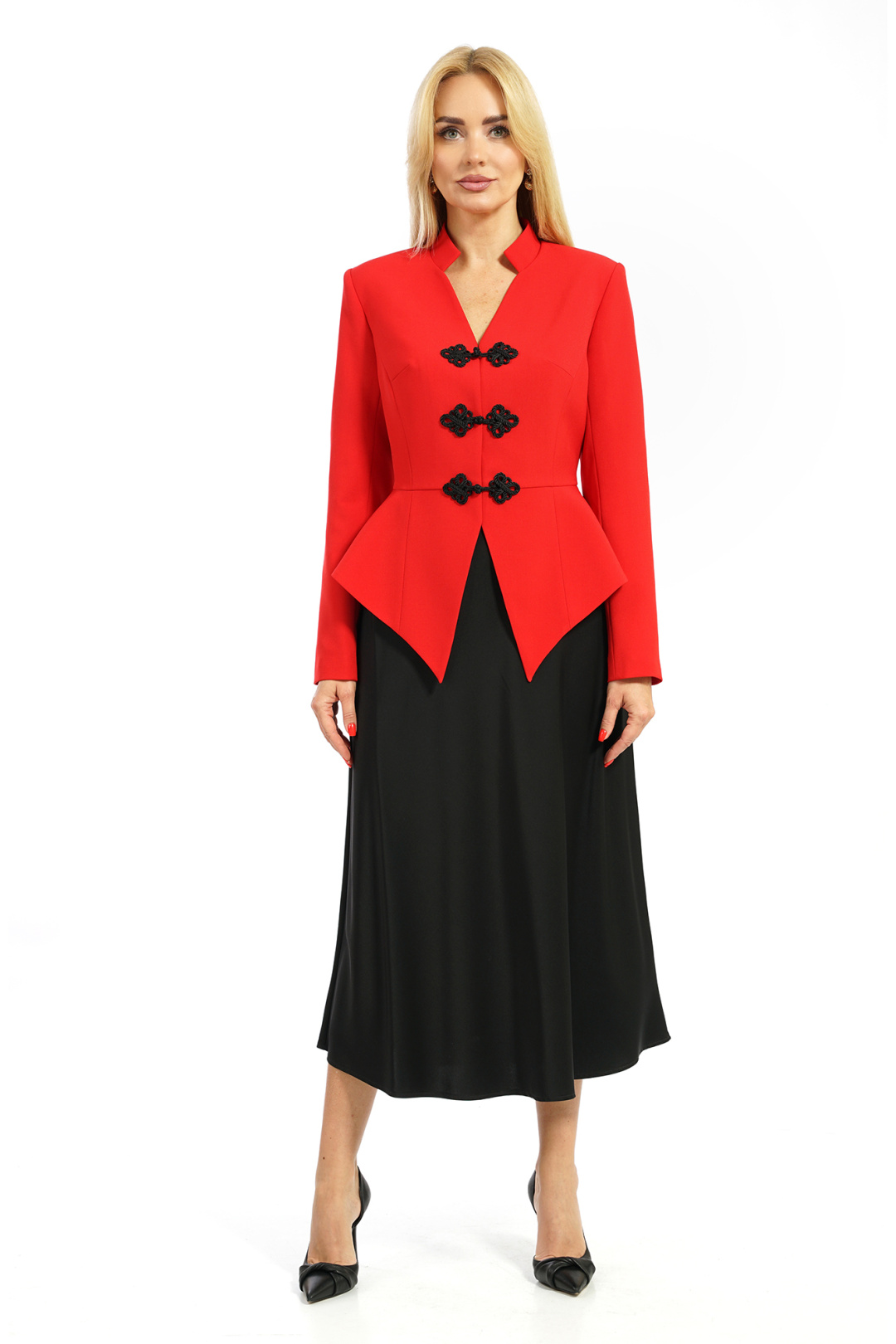 Костюм AlaniCollection 2616 красный + черный
