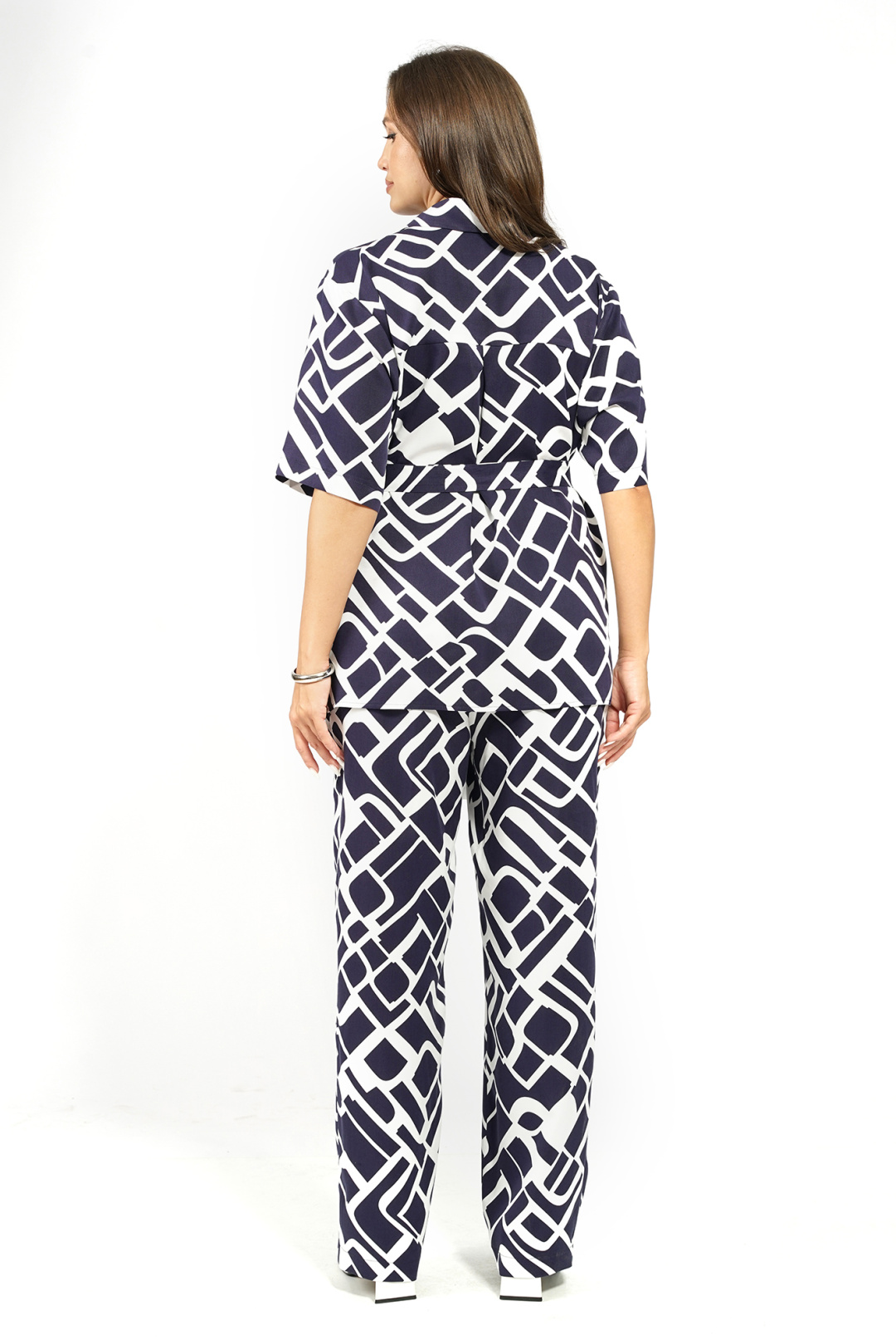 Костюм AlaniCollection 2628 синий + молоко
