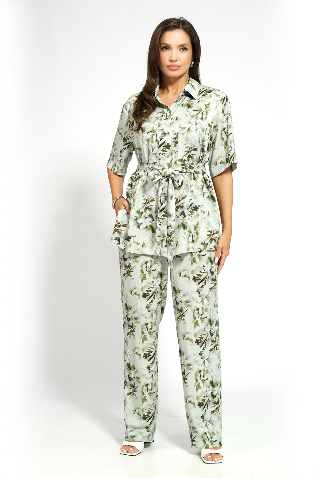 Костюм AlaniCollection 2628 зеленый бамбук