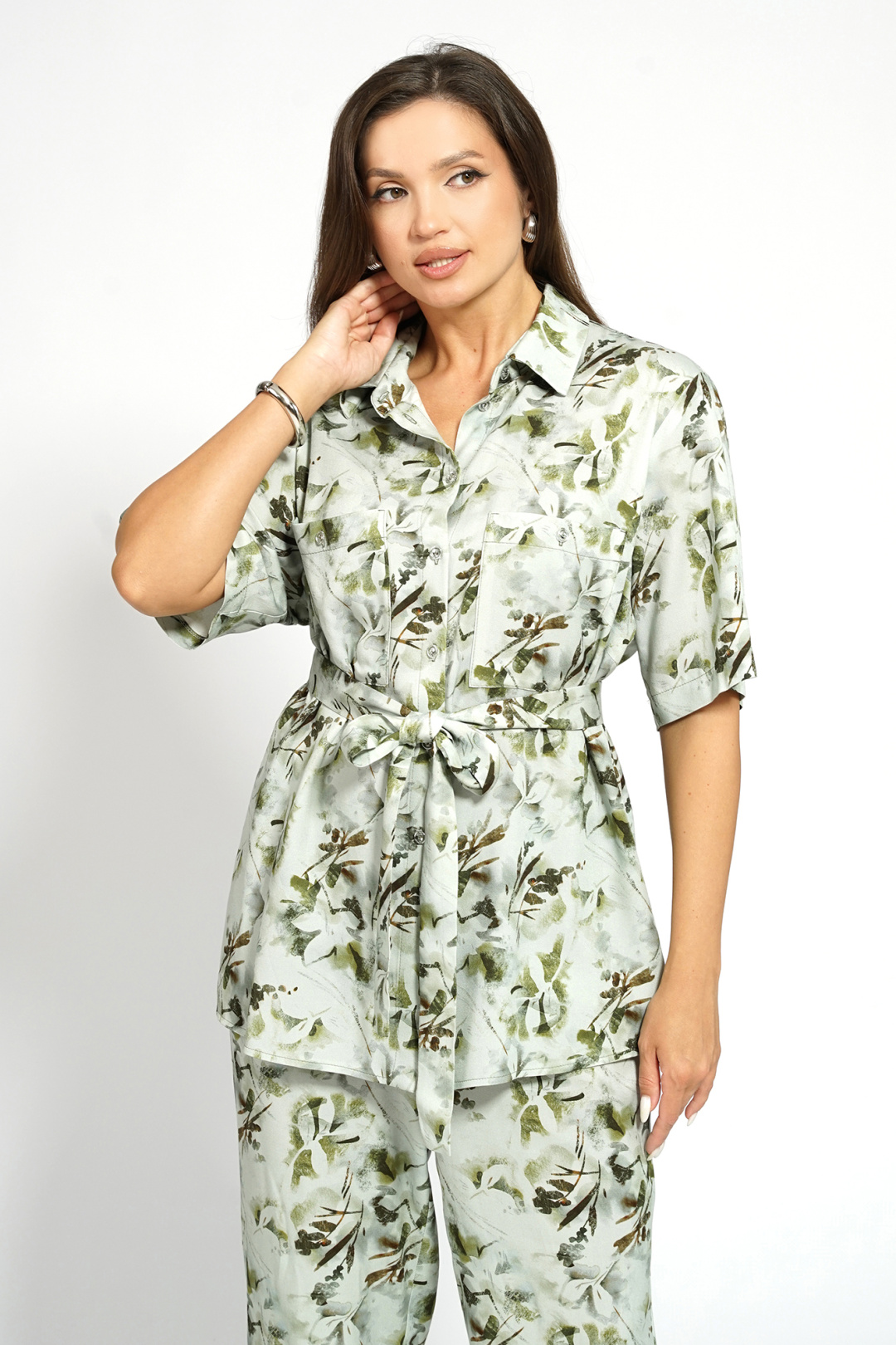 Костюм AlaniCollection 2628 зеленый бамбук
