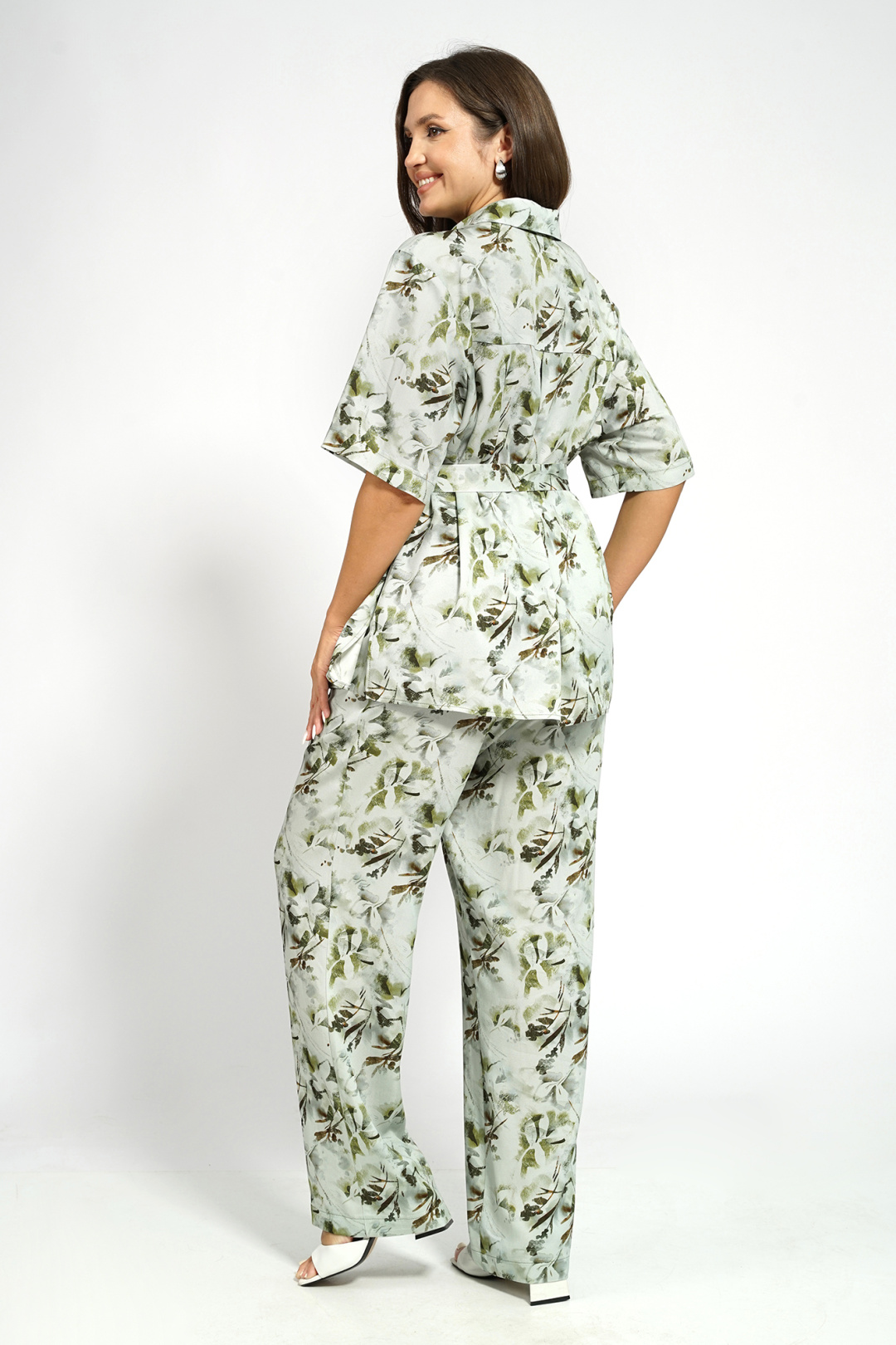 Костюм AlaniCollection 2628 зеленый бамбук